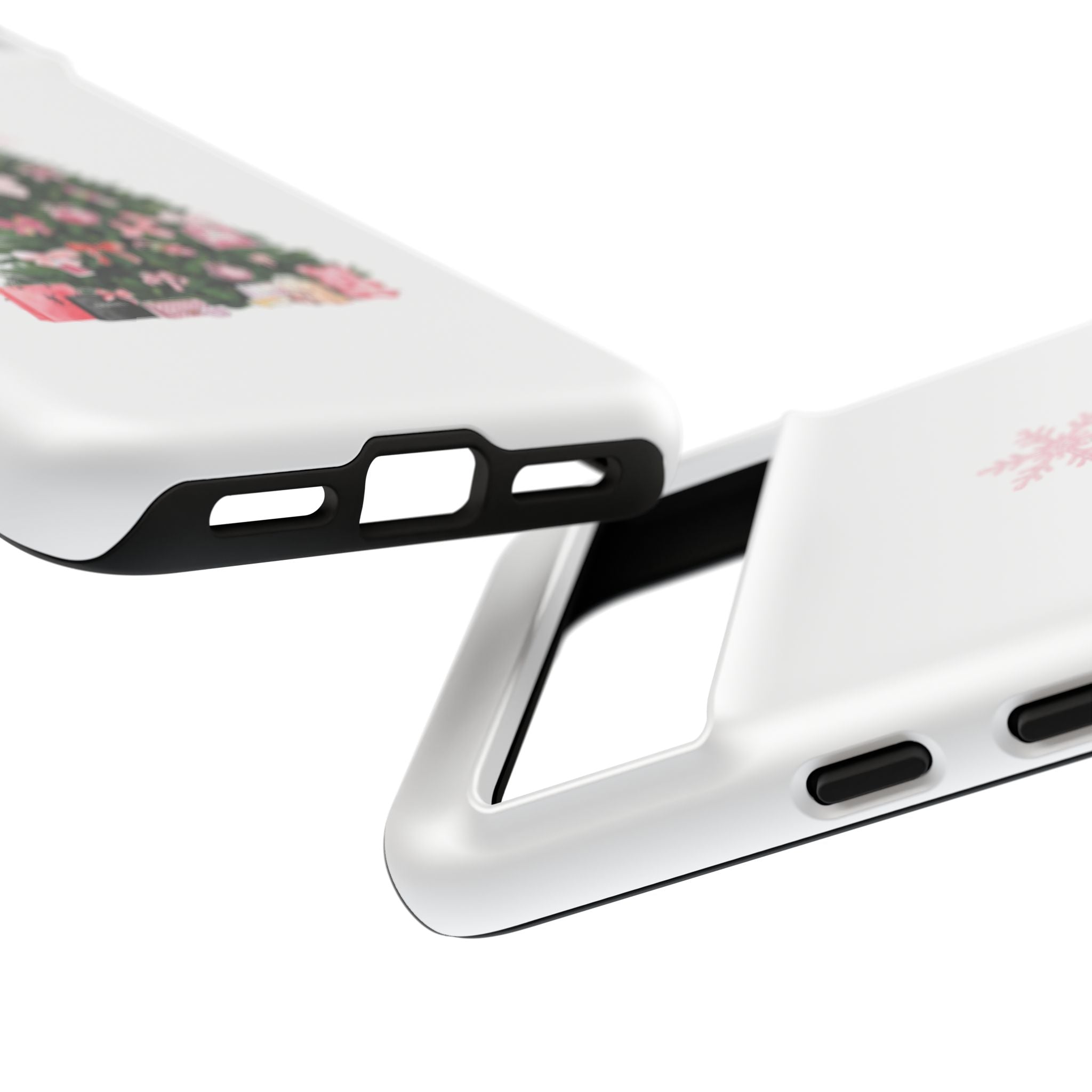 Lux Christmas Tree Phone Case