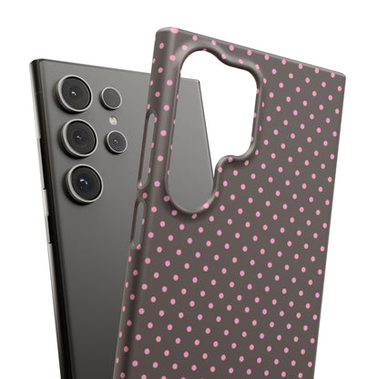Fudge Polka Dot Case