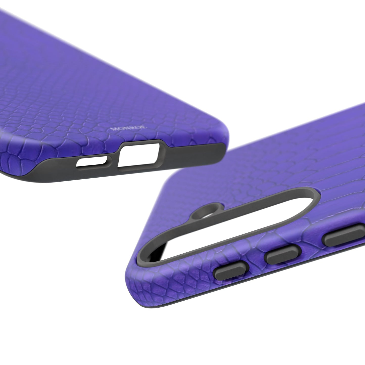 Dark Purple Snake Tough Case