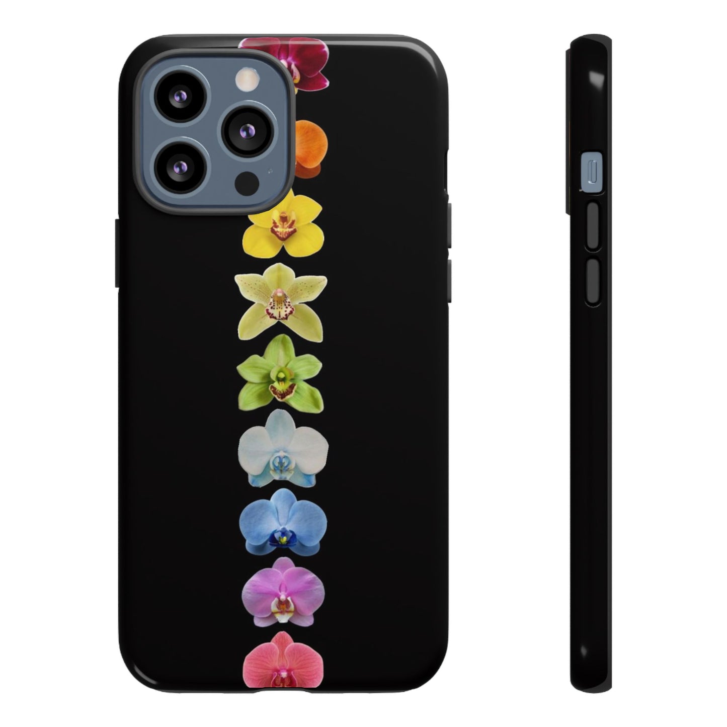 Orchid Rainbow Tough Case