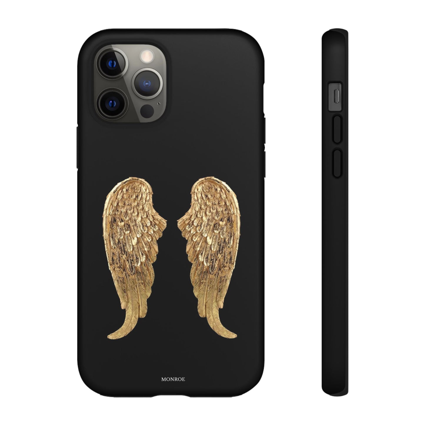 Gold Angel Wings Tough Case
