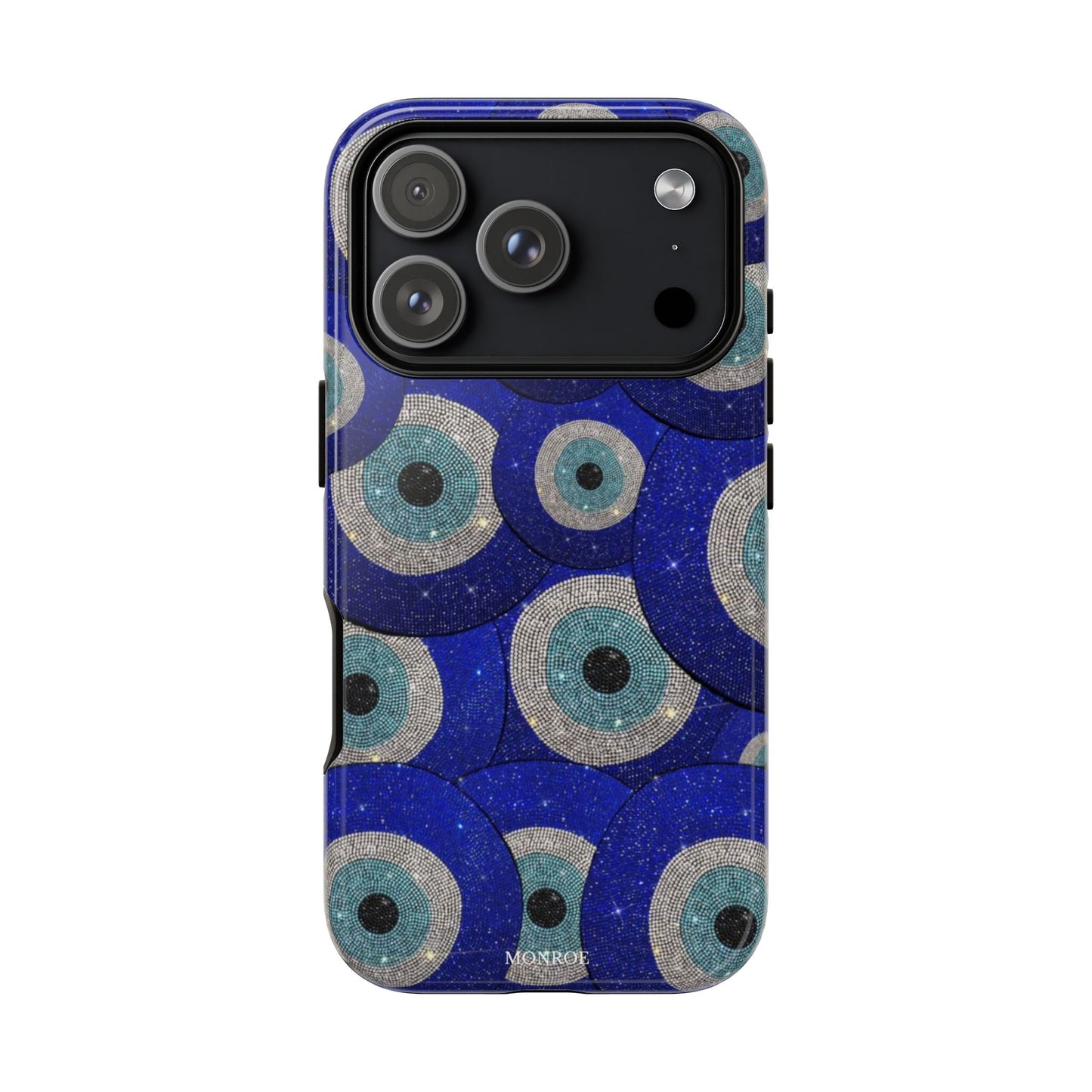 Evil Eye Pattern Tough Case
