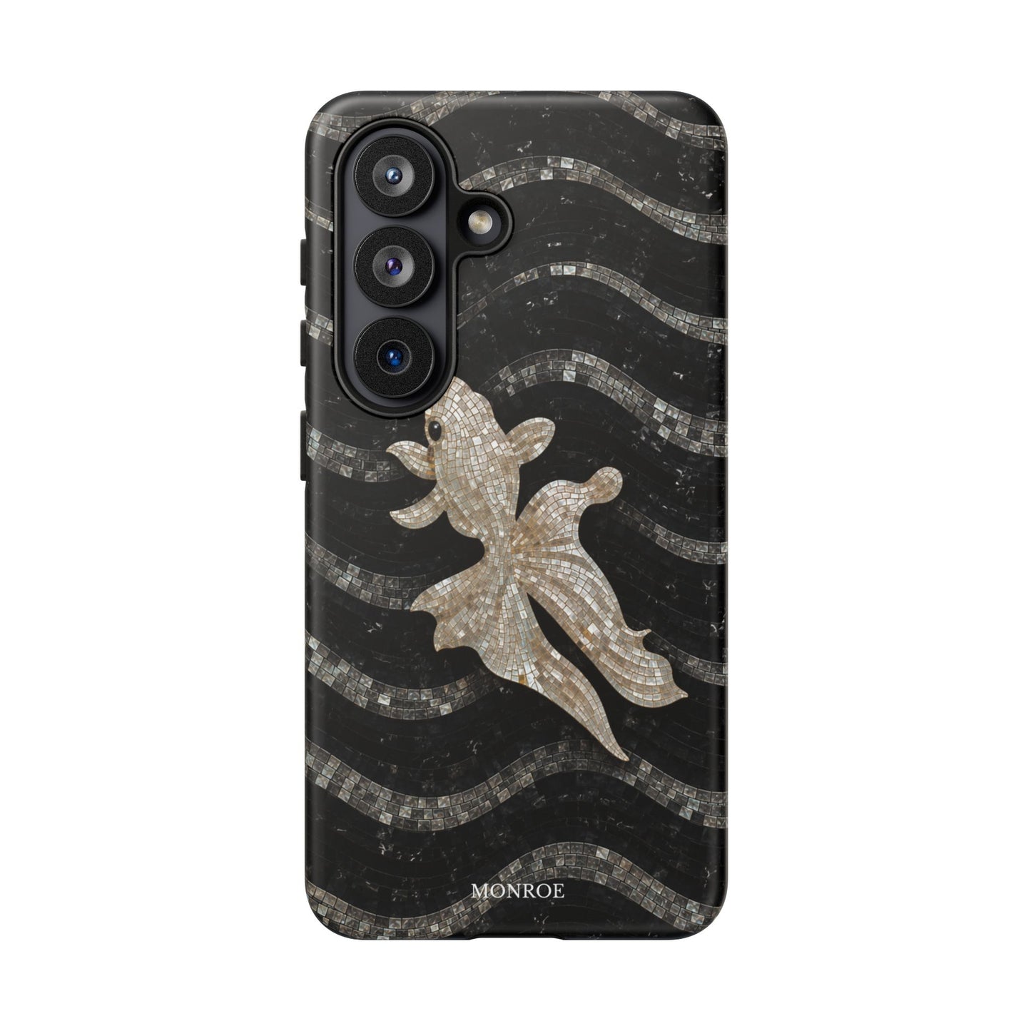 Midnight Fish Mosaic Case