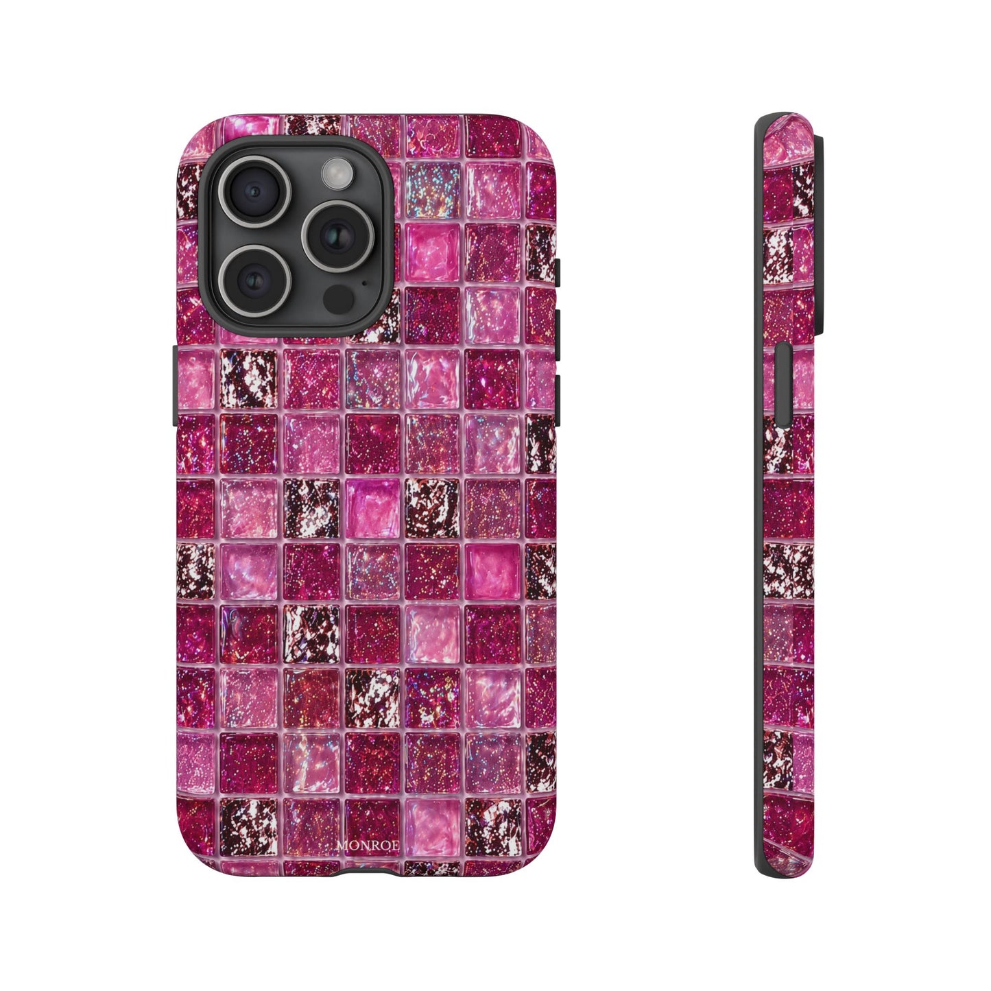 Glitter Mosaic Tough Case