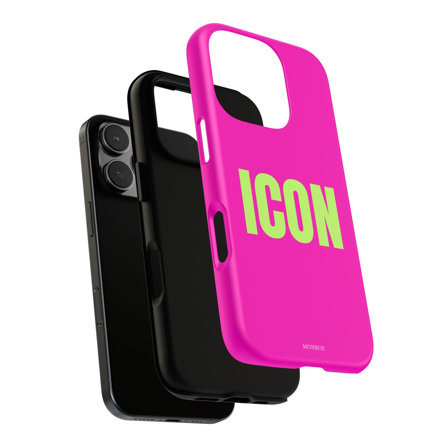 Neon ICON Pink Tough Case