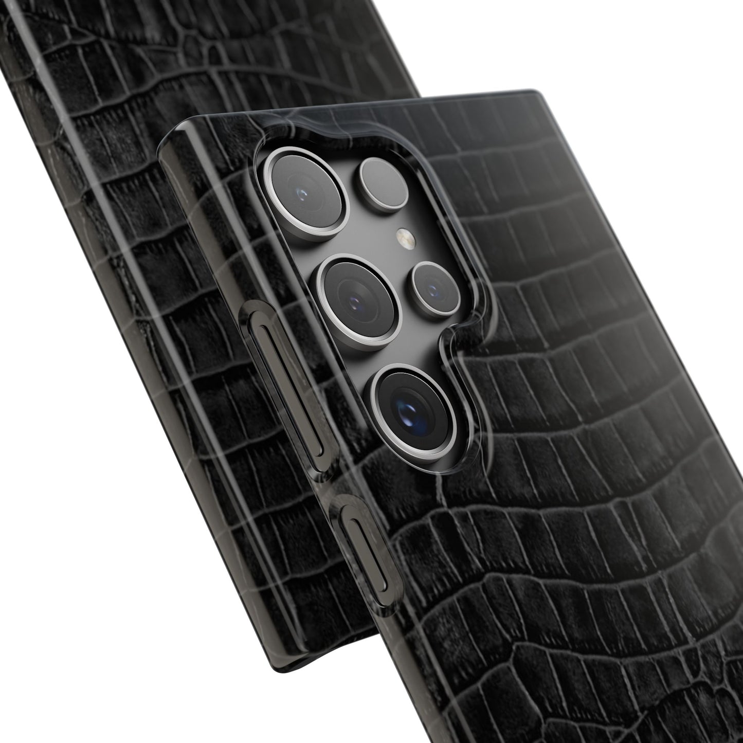 Black Croc Case
