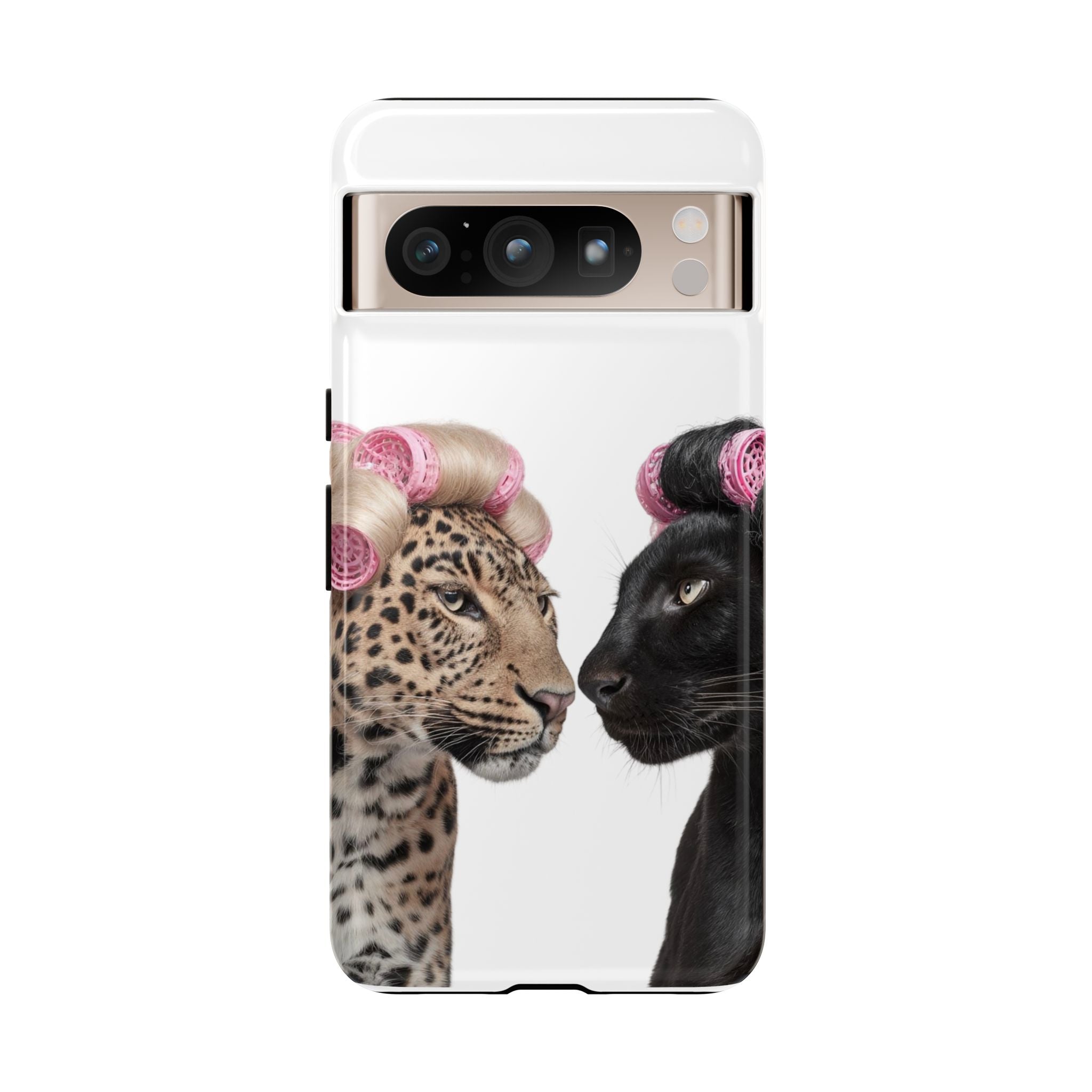 Beauty Panther Tough Phone Case