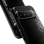 "Forever Blessed" Black Phone Cover