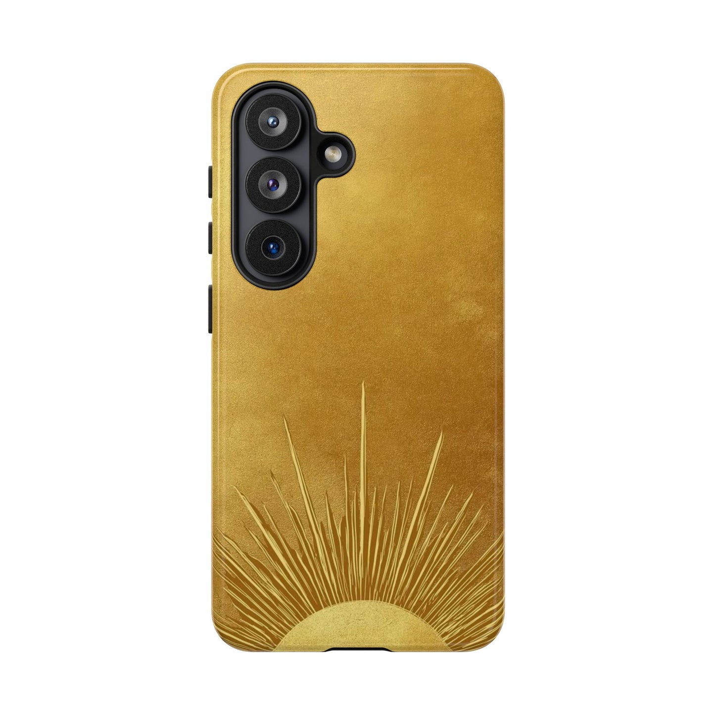 Golden Sunburst Tough Case