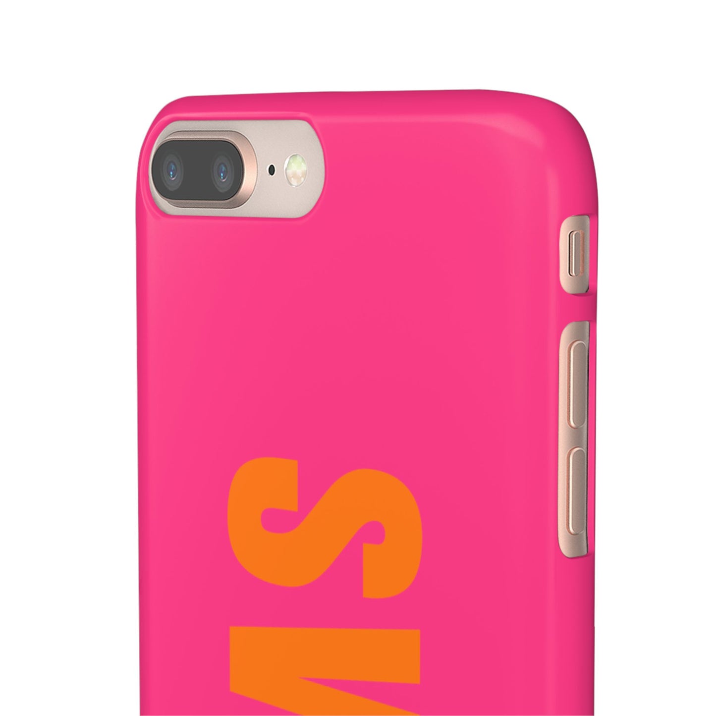 Bold Pink "SWAG" Case