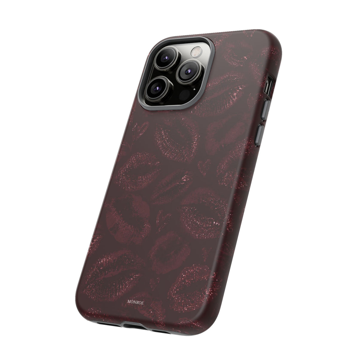 Burgundy Kiss Tough Case