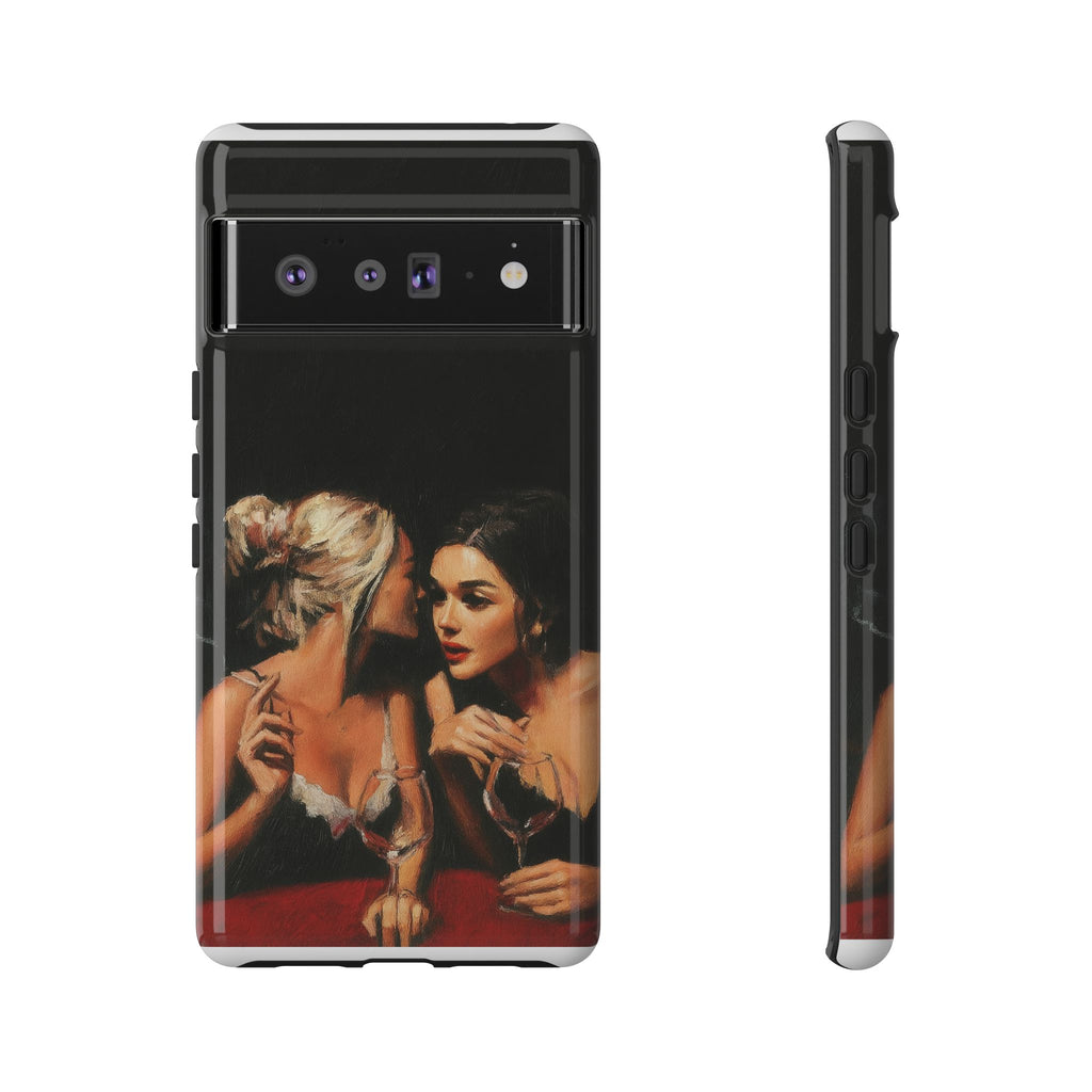 Wine Gossip Phone Case