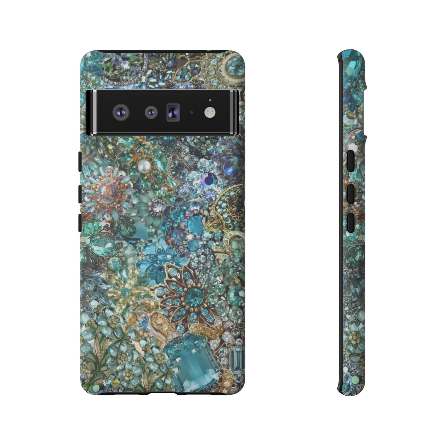 Turquoise Jewel Case