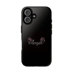 Glitter Angel Phone Case