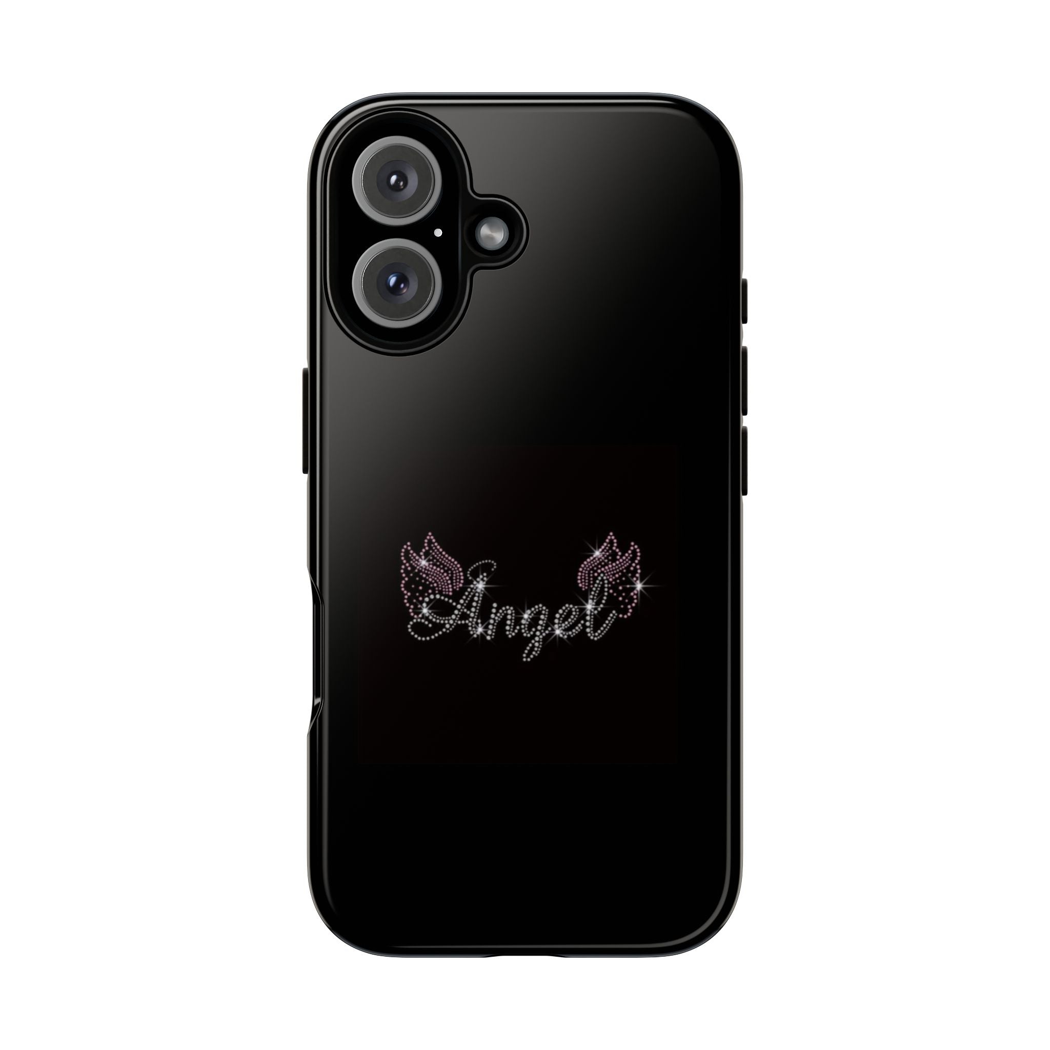 Glitter Angel Phone Case