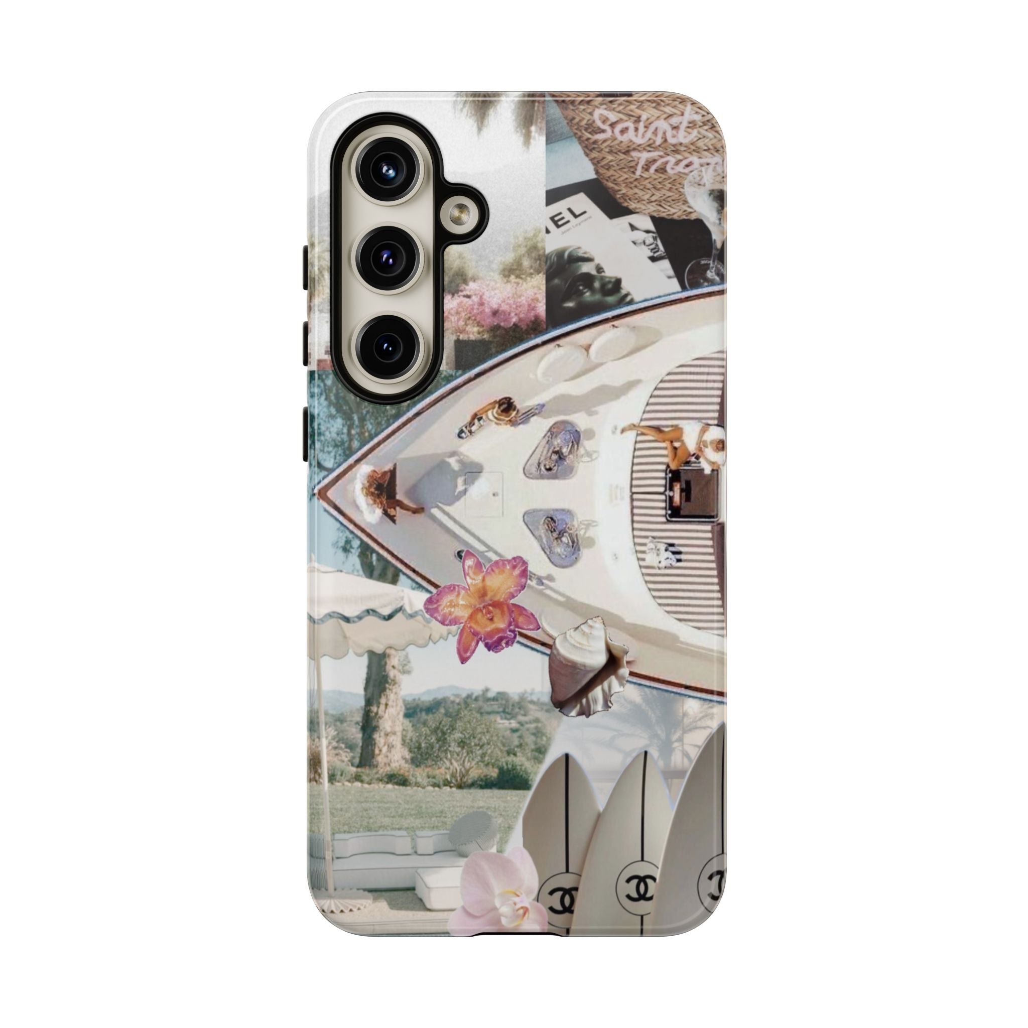 Surf Collage Phone Case