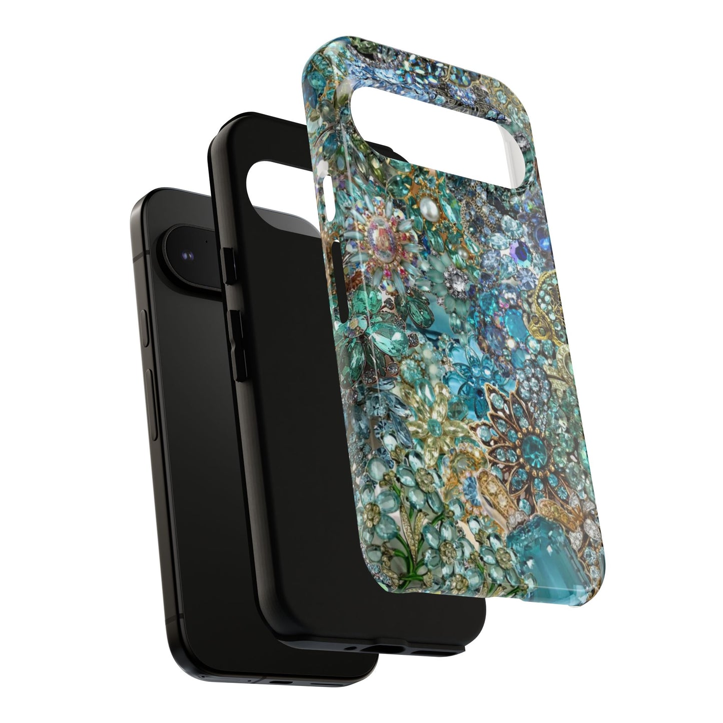 Turquoise Jewel Case