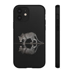 Cheetah Reflection Phone Case
