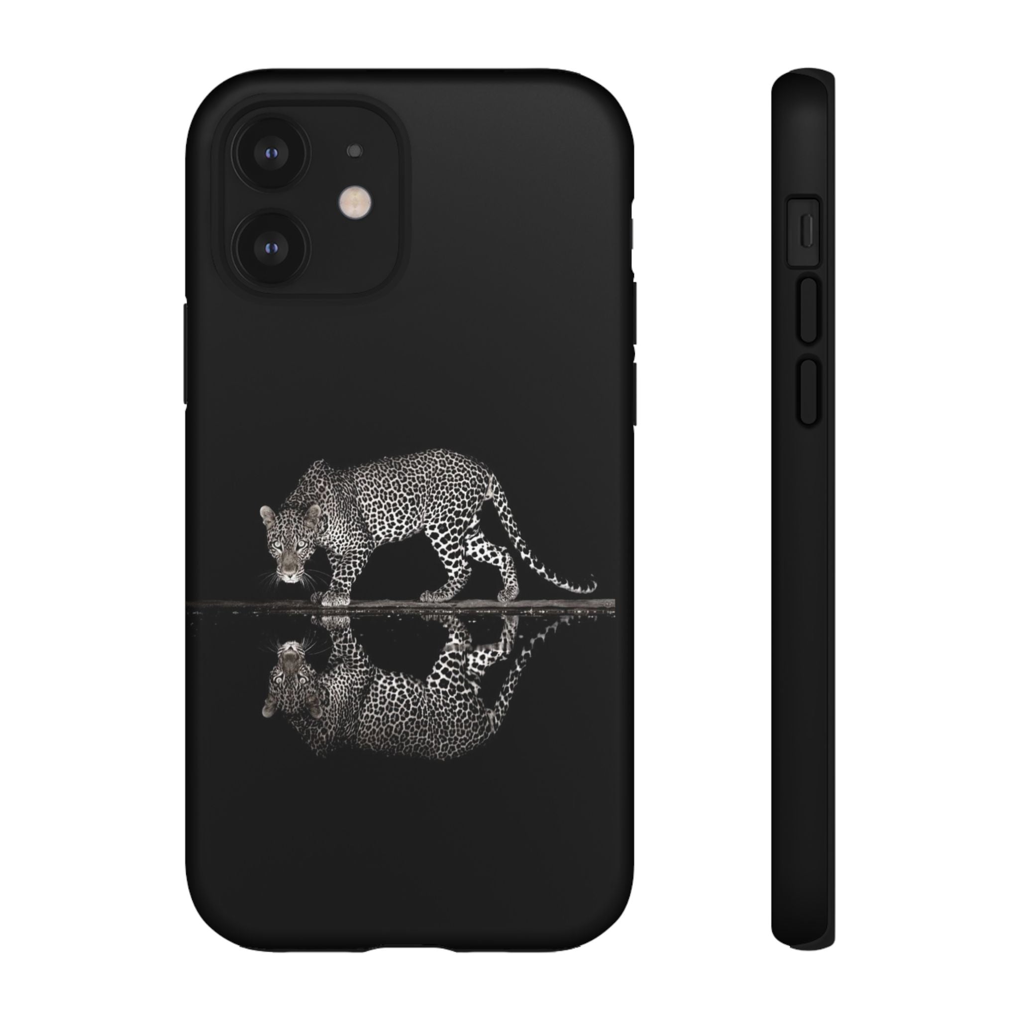 Cheetah Reflection Phone Case