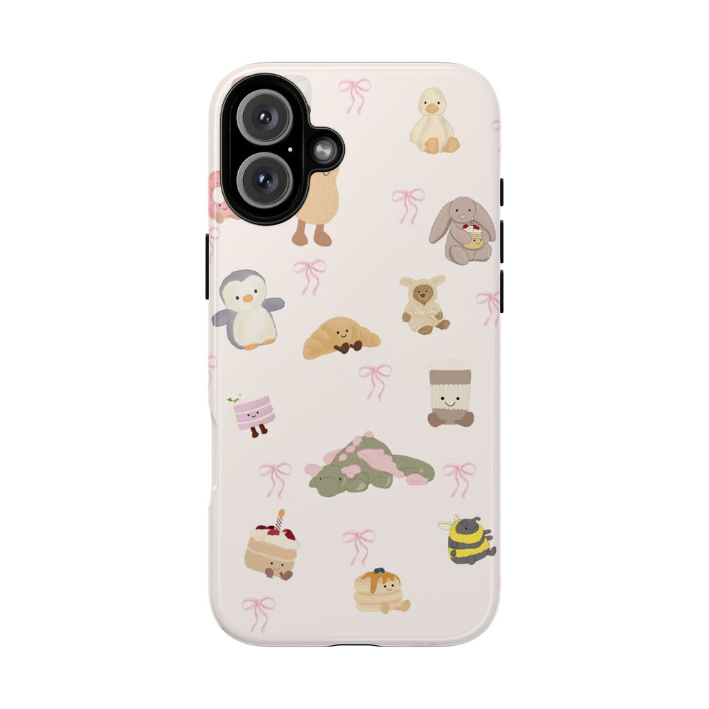 Kawaii Pastel Pattern Phone Case