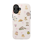 Kawaii Pastel Pattern Phone Case