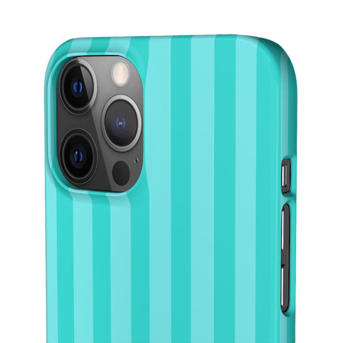 Striped Aqua Case