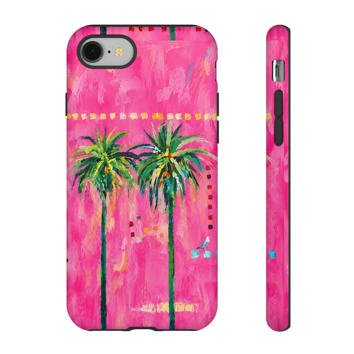 Pink Tropical Tough Case