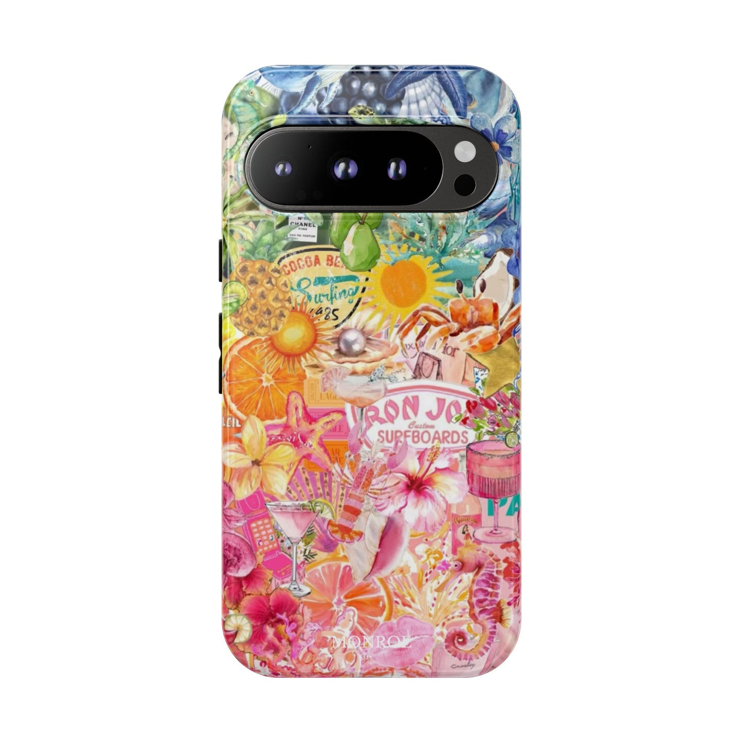 Tropical Floral Phone Case