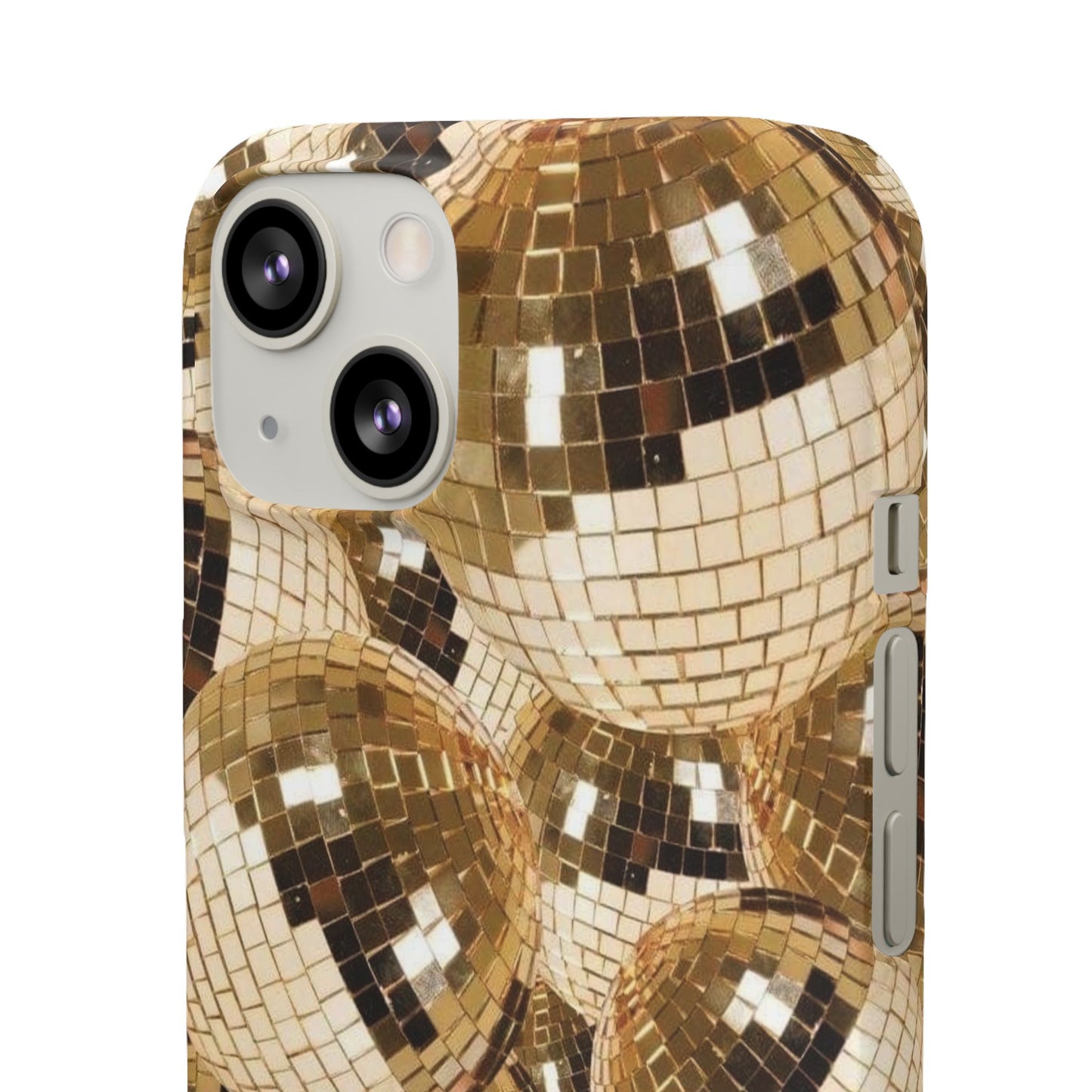 Gold Disco Ball Case