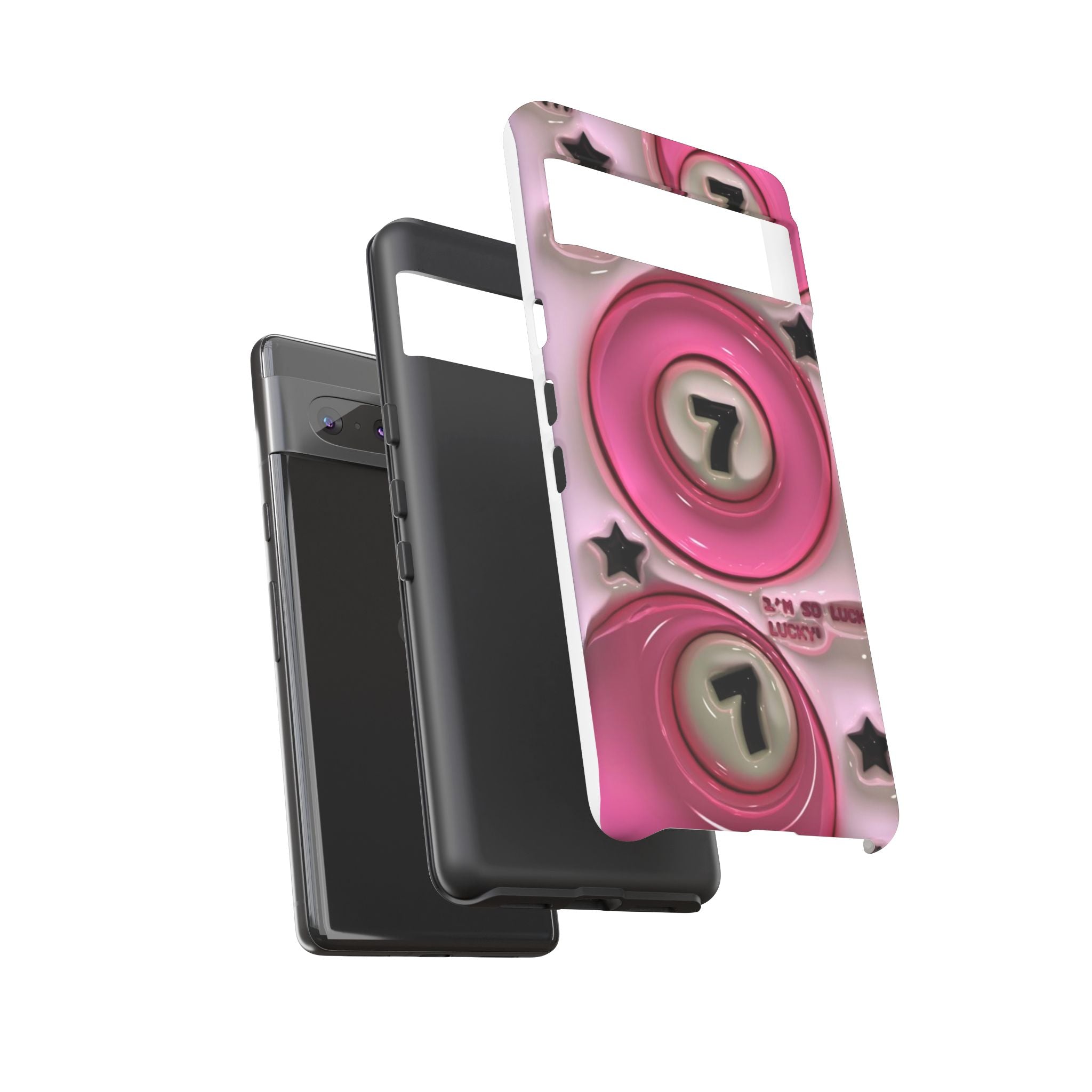 Pink 8 Ball Phone Case