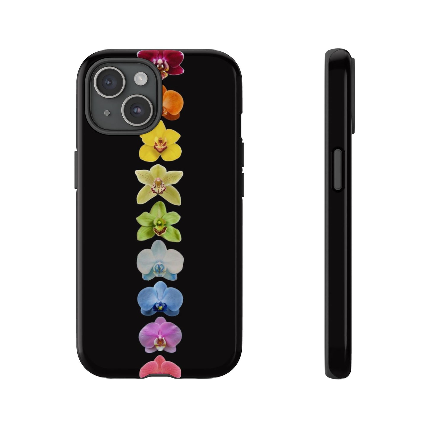 Orchid Rainbow Tough Case