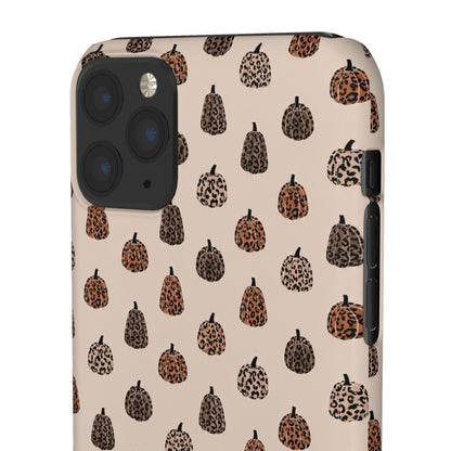 Leopard Pumpkin Case