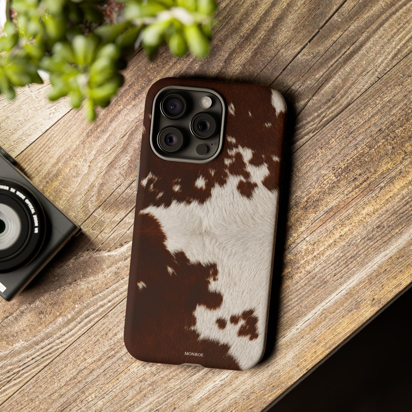 Mocha Hide Tough Case