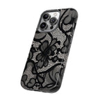 Black Lace Phone Case