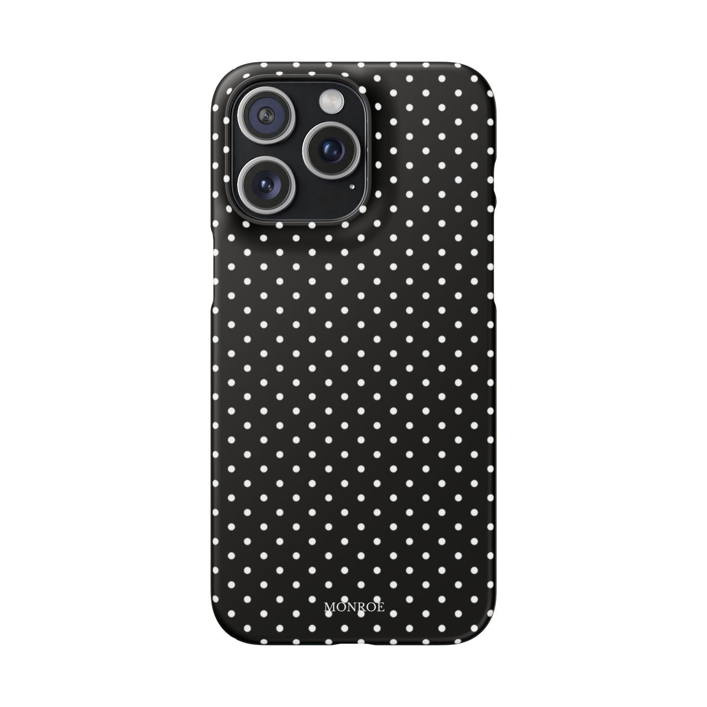 Black Polka Dot Case