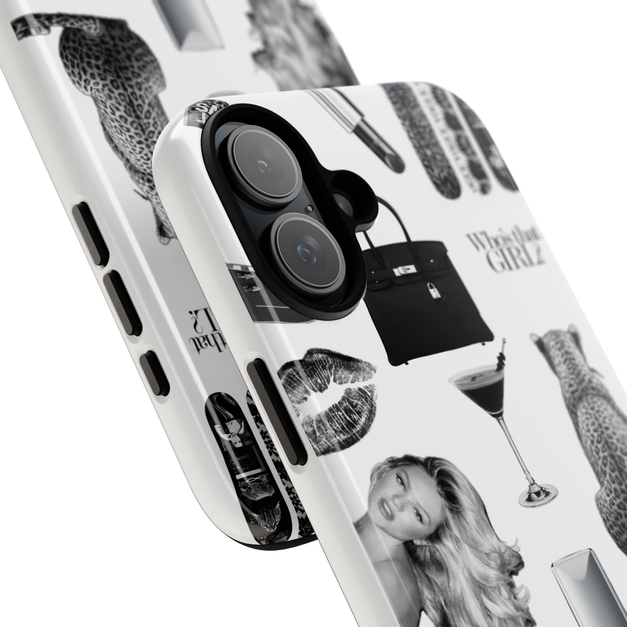 Off-Duty Model Phone Case