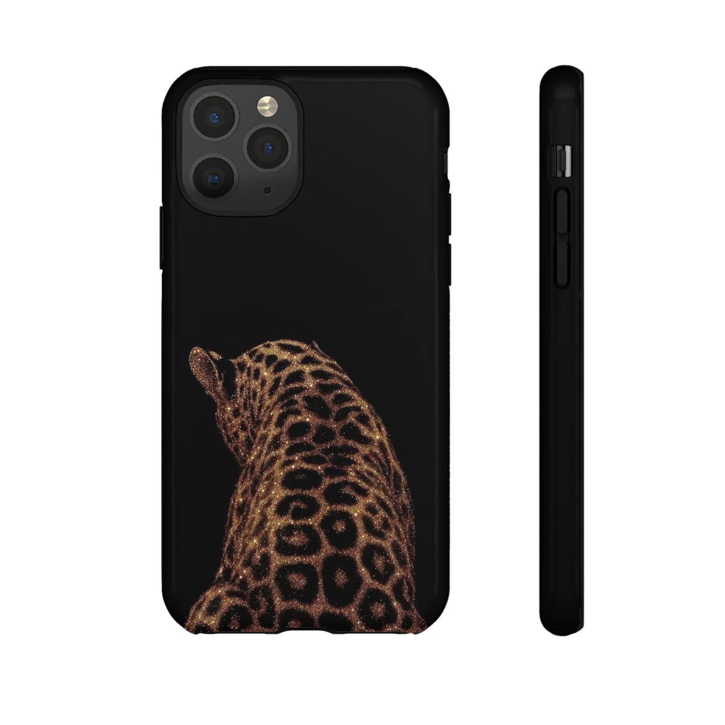Leopard Back Tough Phone Case
