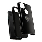 Crystal Heart Phone Case