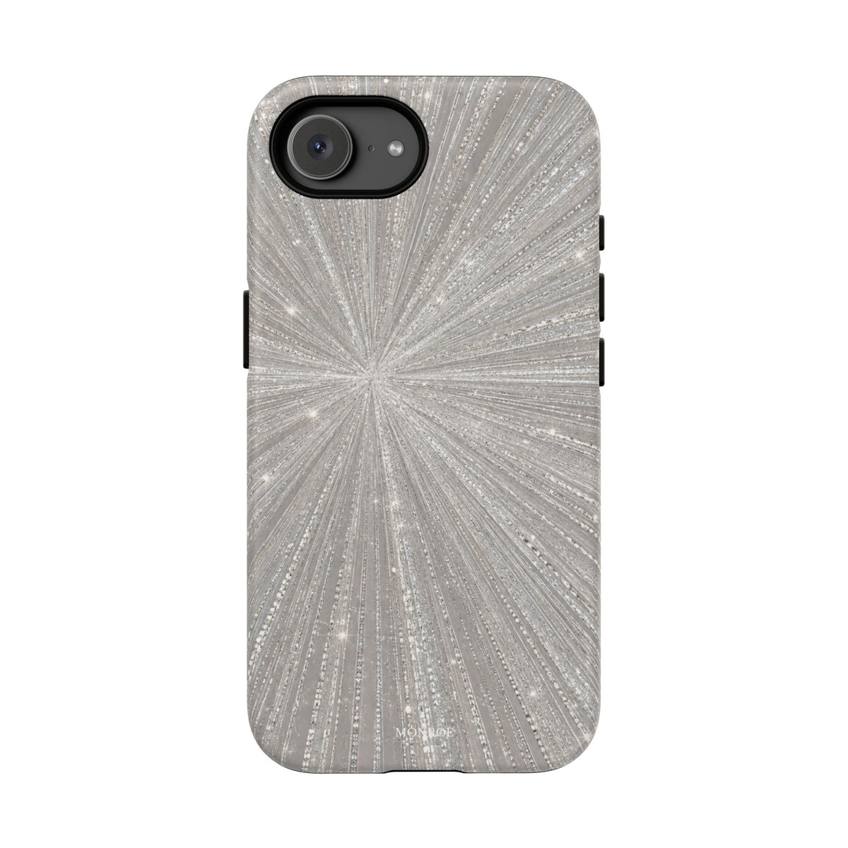 Sparkling Silver Burst Tough Case