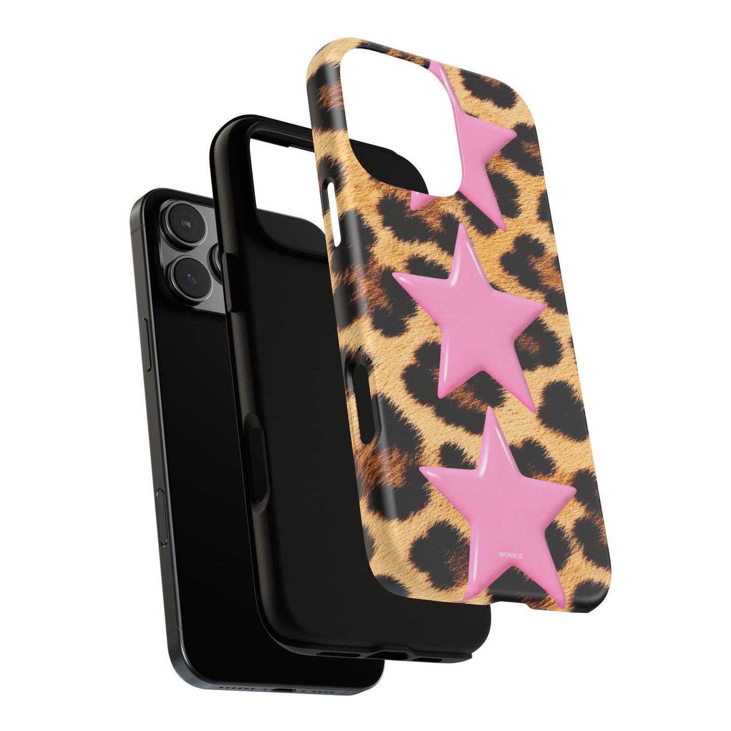 Iconic Pink Leopard Tough Case