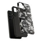 Black and Kiss Design Phone Case