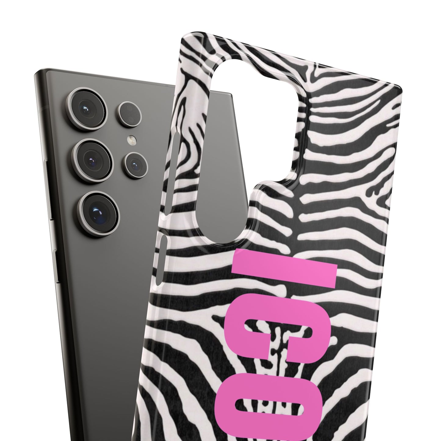 Icon Zebra Striped Case
