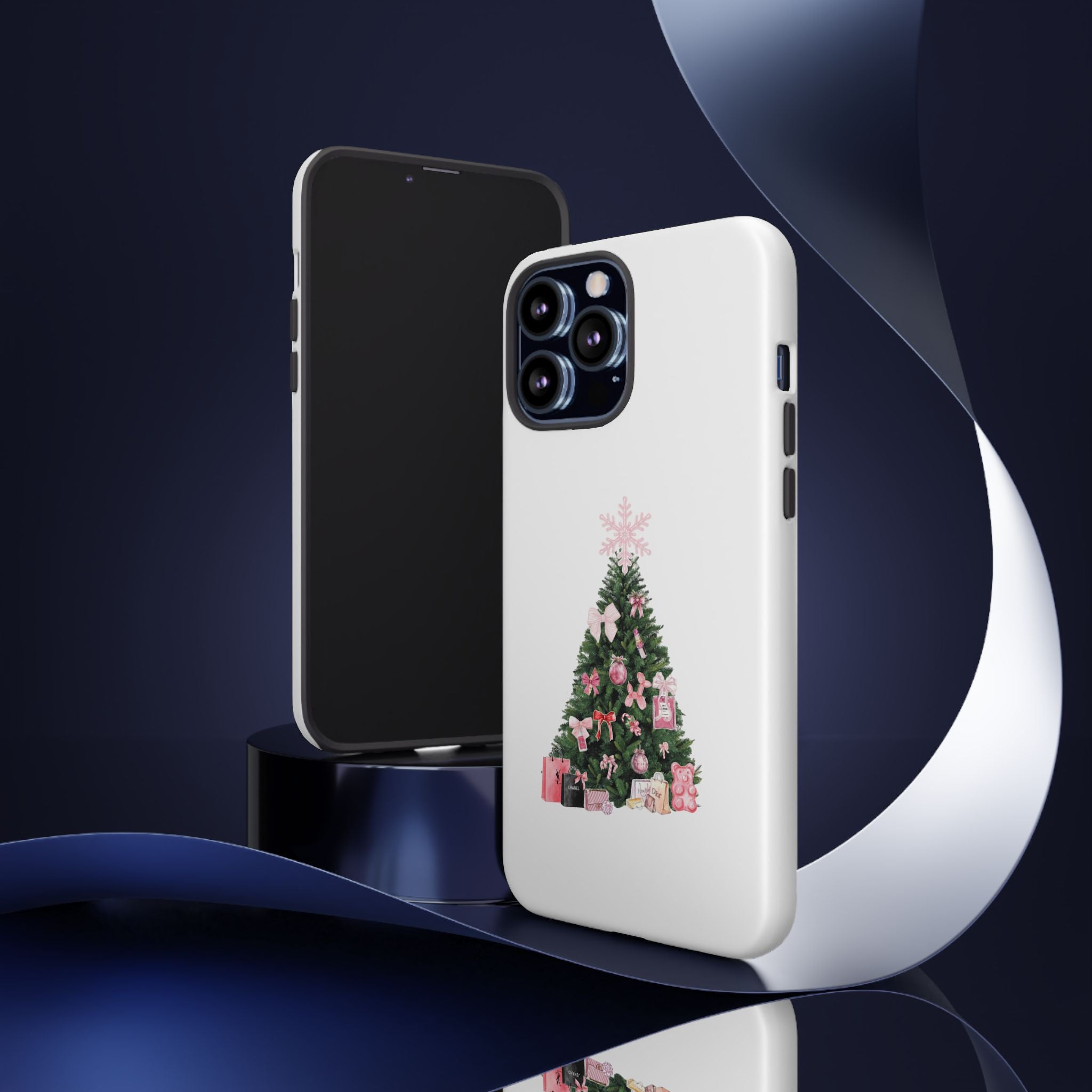 Lux Christmas Tree Phone Case