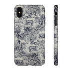 Blue and White China Phone Case
