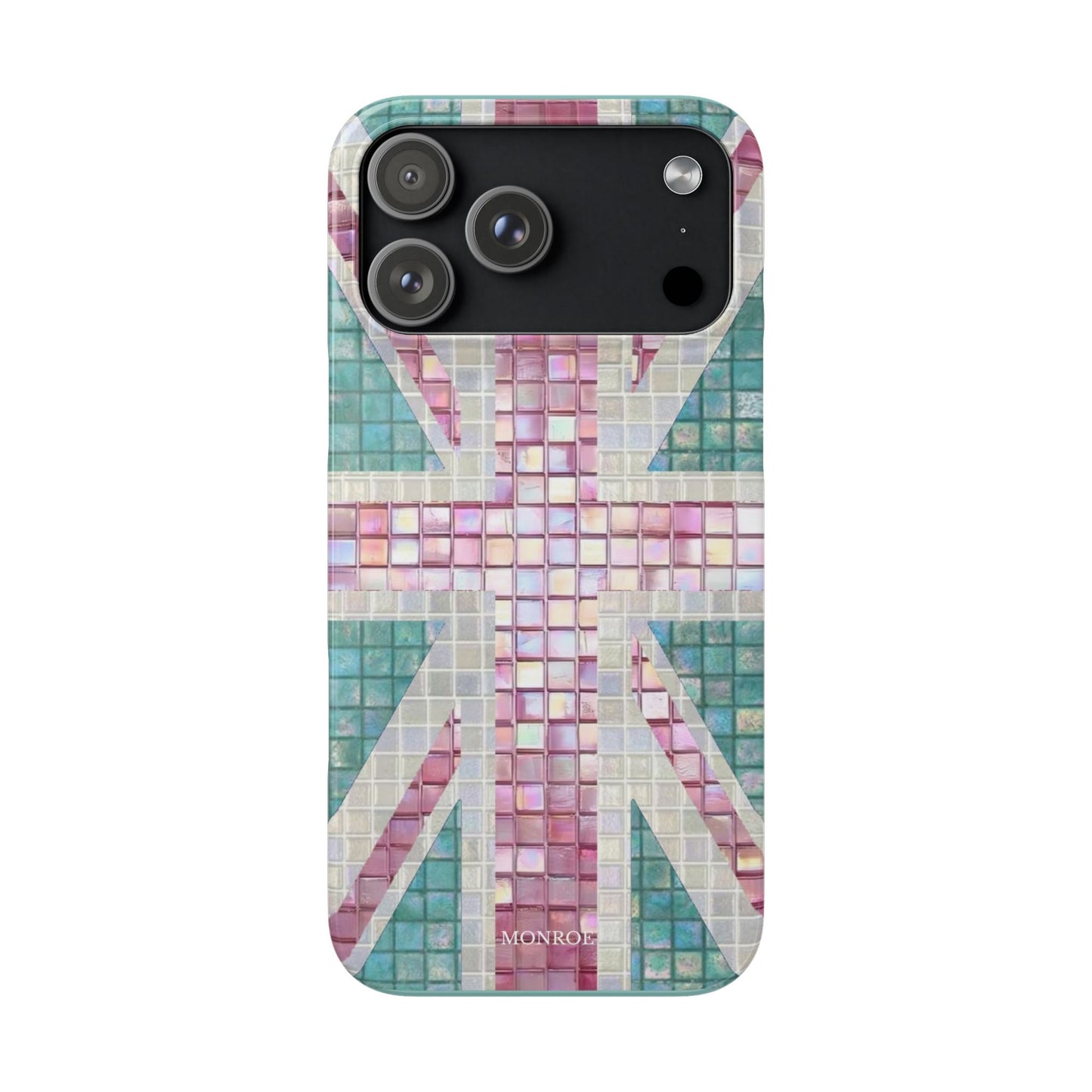 Union Jack Mosaic Case