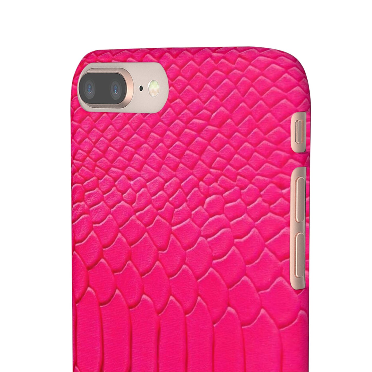 Pink Croc Case