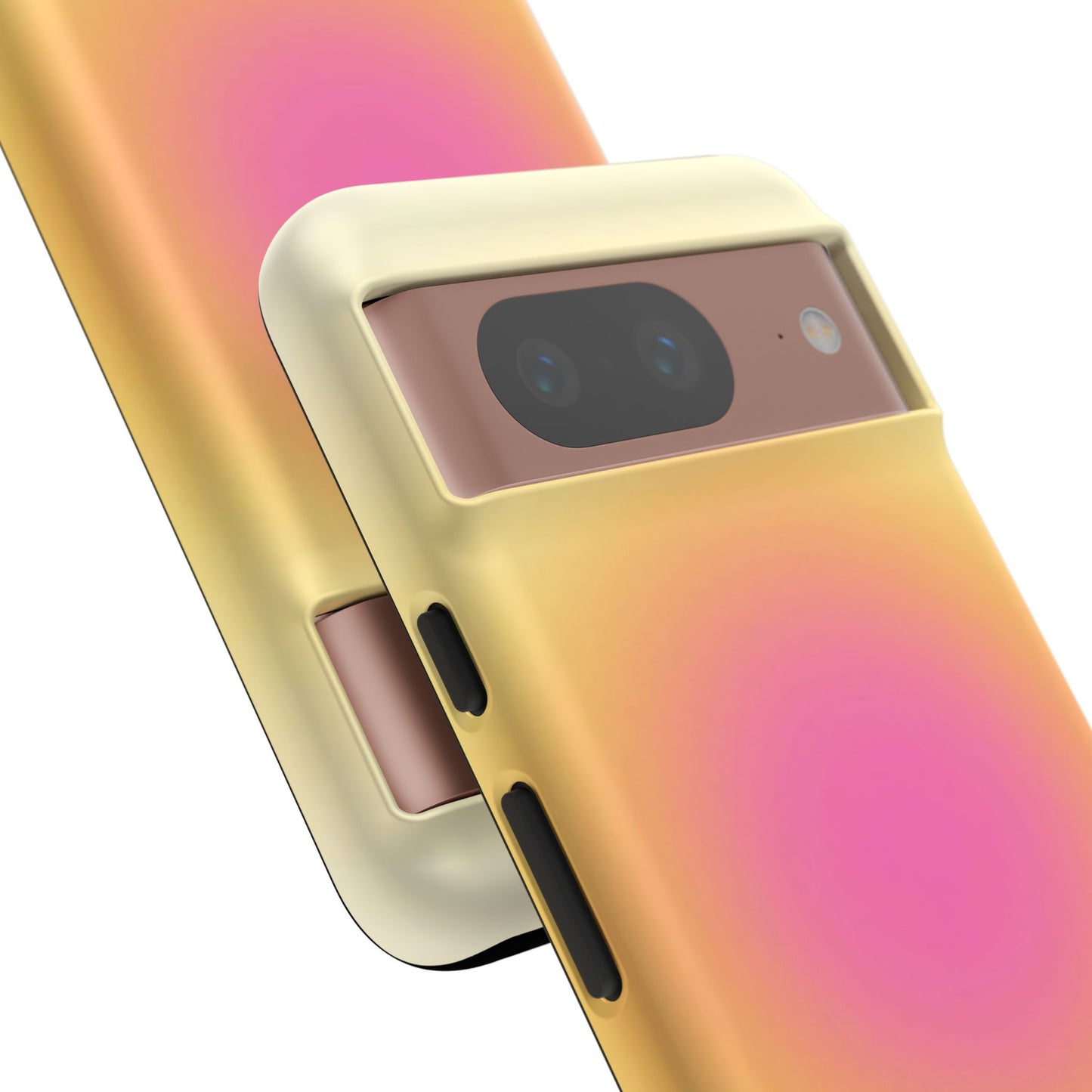 Yellow Sunset Gradient Tough Case