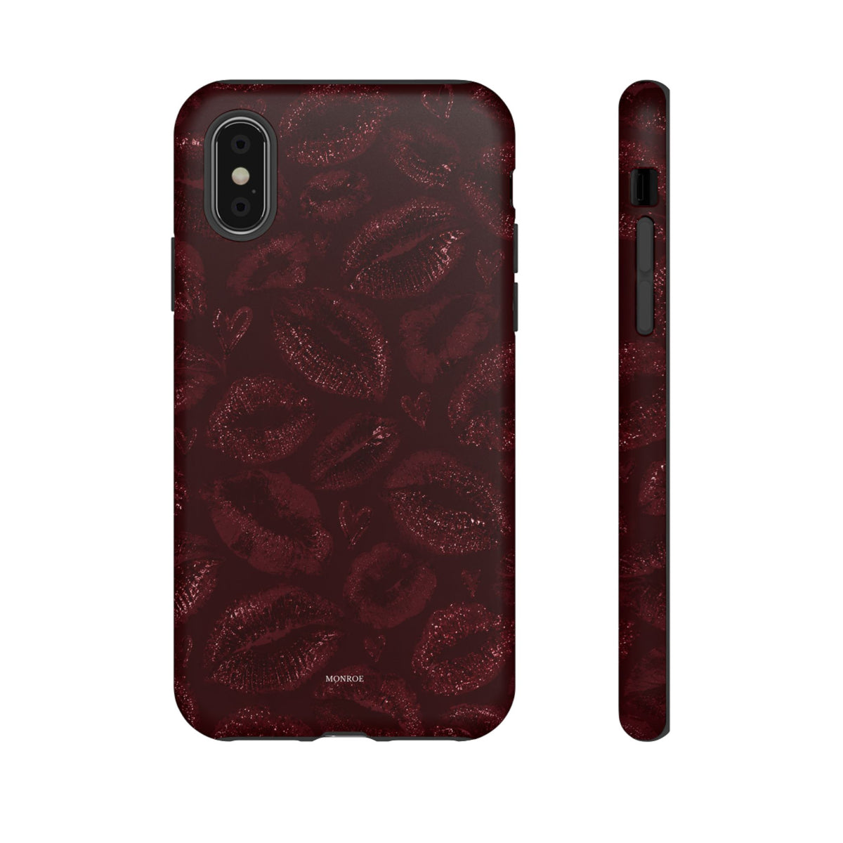 Burgundy Kiss Tough Case