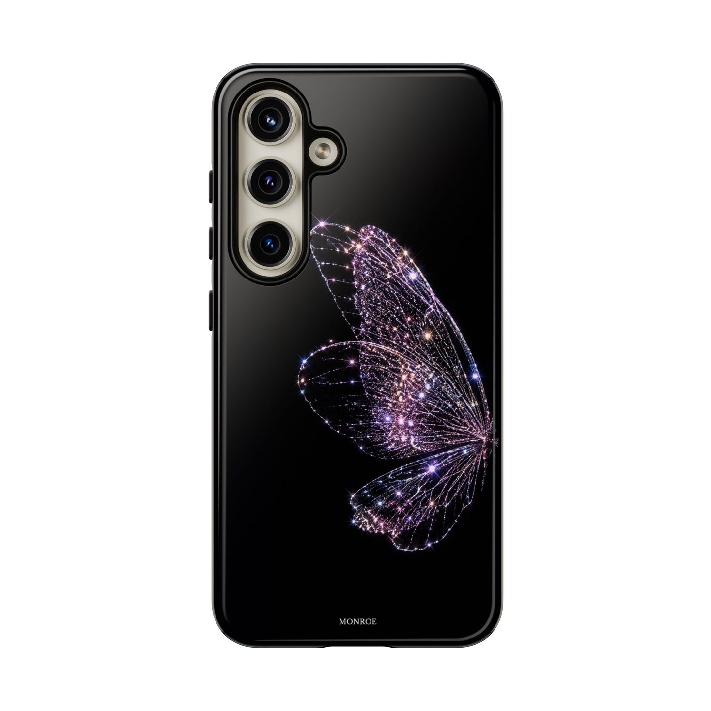 Purple Winged Tough Case