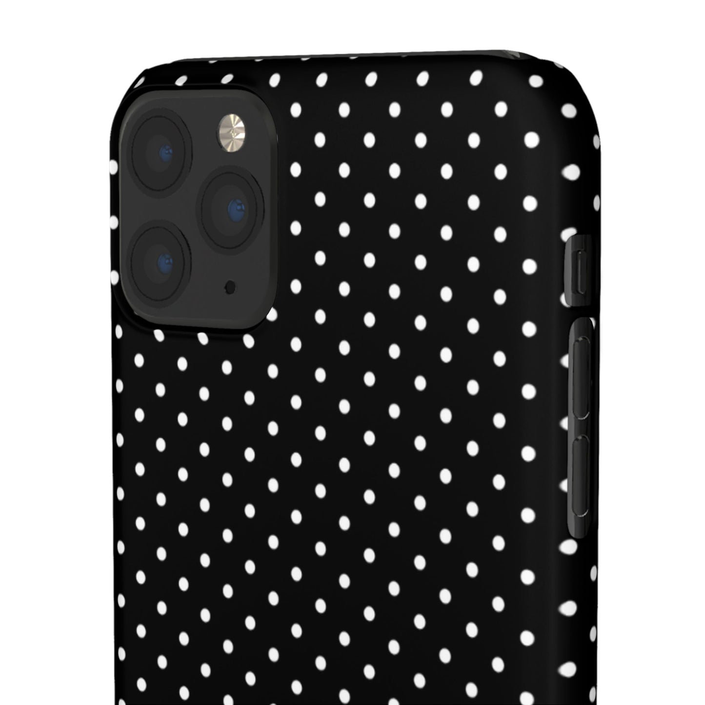 Black Polka Dot Case